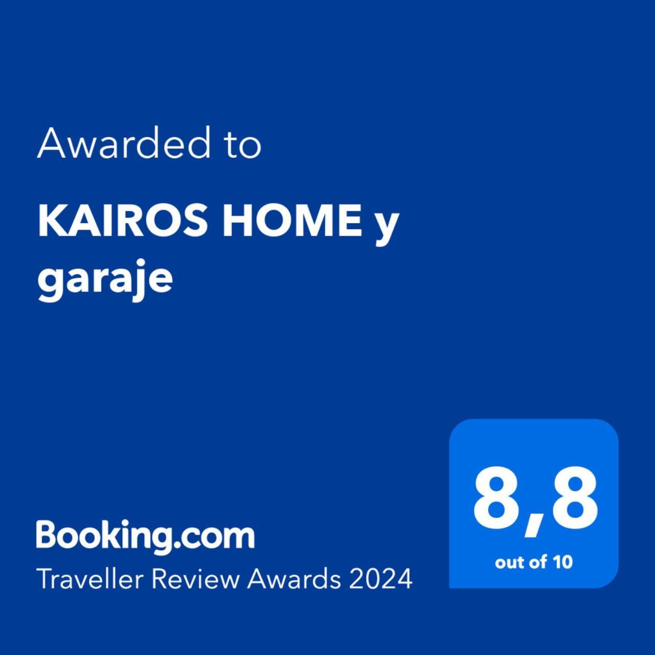 Kairos Home Y Garaje , Algemesi Home Exterior photo